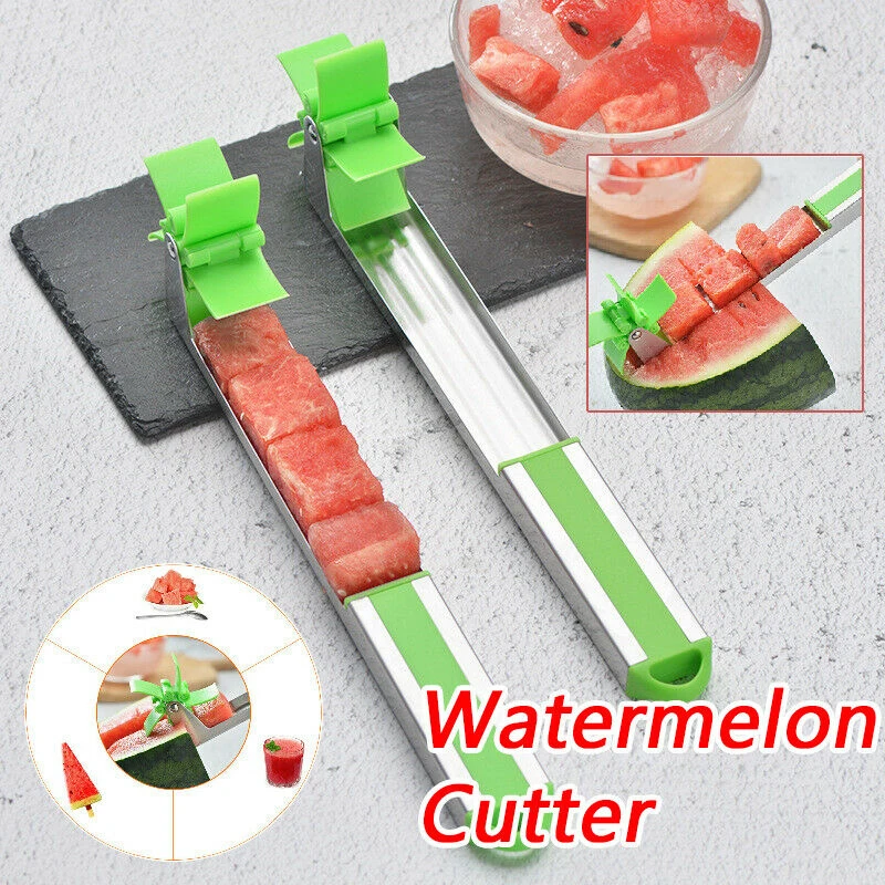 

Watermelon Cutter Windmill Shape Plastic Slicer for Cutting Watermelon Power Save Cutter kitchen product
