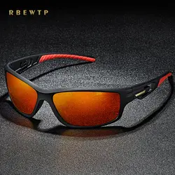 RBEWTP поляризованных солнцезащитных очков Для мужчин s спортивные Ночное видение очки TR90 свет Вес надежную защиту Óculos де Соль для Для мужчин