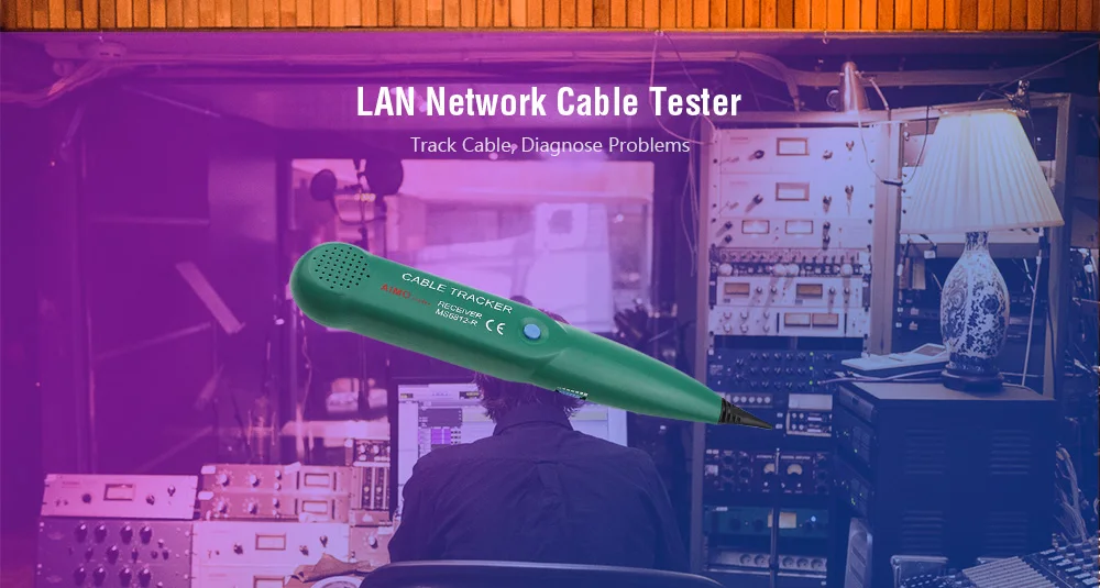 RJ11 RJ45 LAN Сетевой кабель тестер для UTP STP Cat5 Cat6 телефонный телефон провода трекер Tracer линия Finder