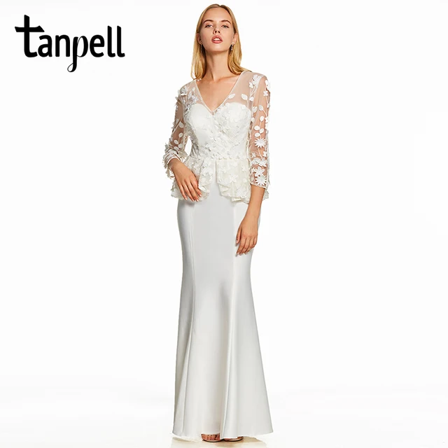 Elegant Ivory Evening Dresses