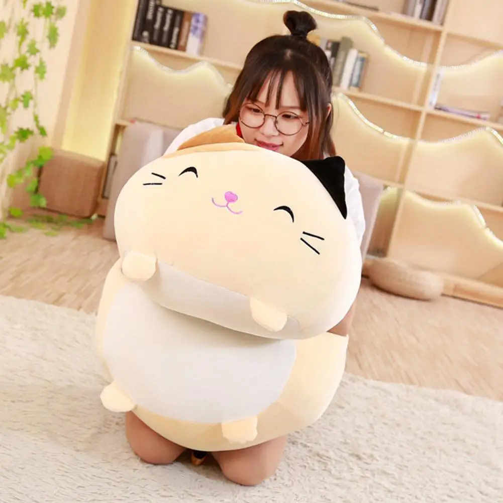 squishy chubby cute animal plush toy