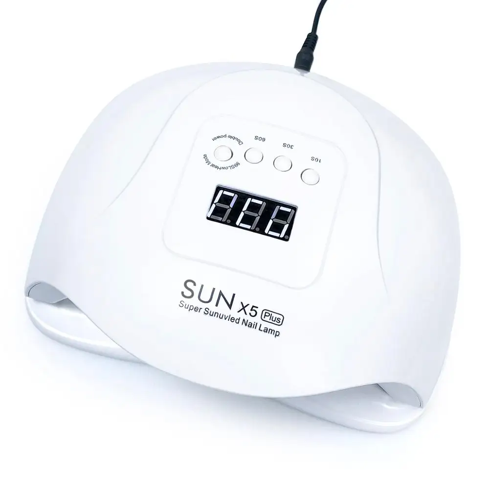 SUNX5plus УФ светодиодная лампа для ногтей 72 Вт Сушилка отверждения гель лака