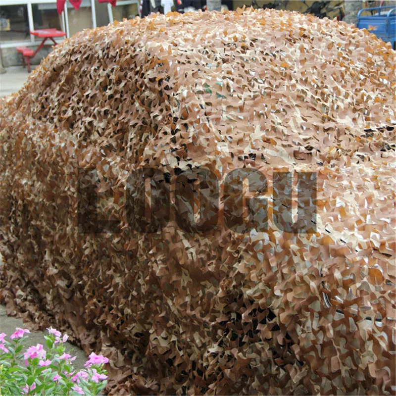 LOOGU 4 M * 5 M العسكرية التمويه المعاوضة حزب شاطئ الشمس المأوى الخيام العسكرية التمويه المعاوضة سيارة-يغطي الشمس الظل الخيام