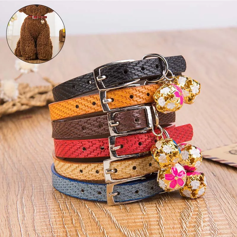 

1 Pcs Pet Dog Puppy Cat Collar Neck Strap Adjustable Safety Supplies Decoration WXV Sale