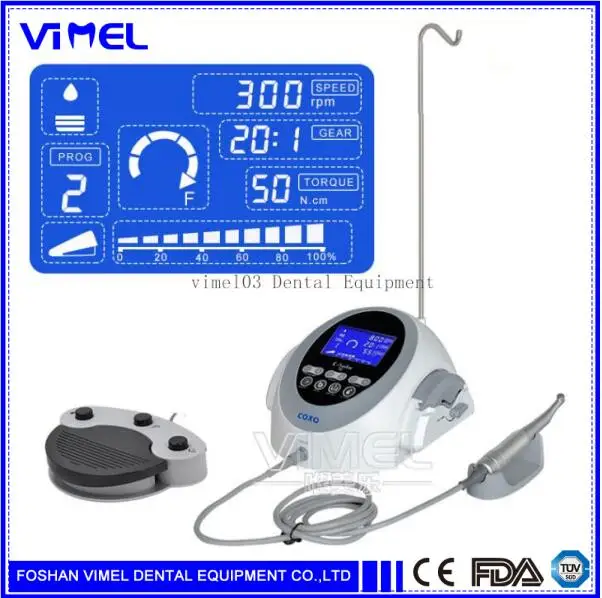 

Dental Equipments Coxo Dental Implant Motor System