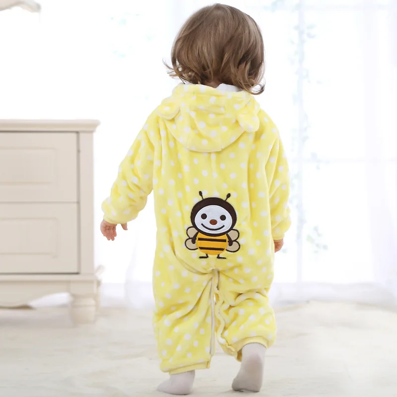 

Brand Spring Autumn Baby Children Rompers pure cotton ha clothes Pack a bottom boys Girls Open file kids garments