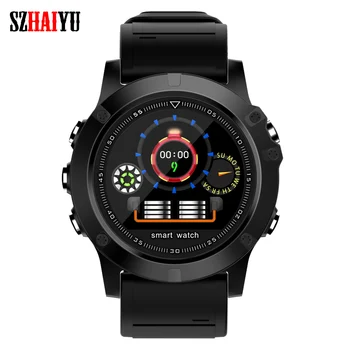 

SZHAIYU Fitness Tracker Bluetooth Smart Bracelet Heart Rate Blood Pressure IP68 Waterproof Smart Wristband Watch for Android IOS