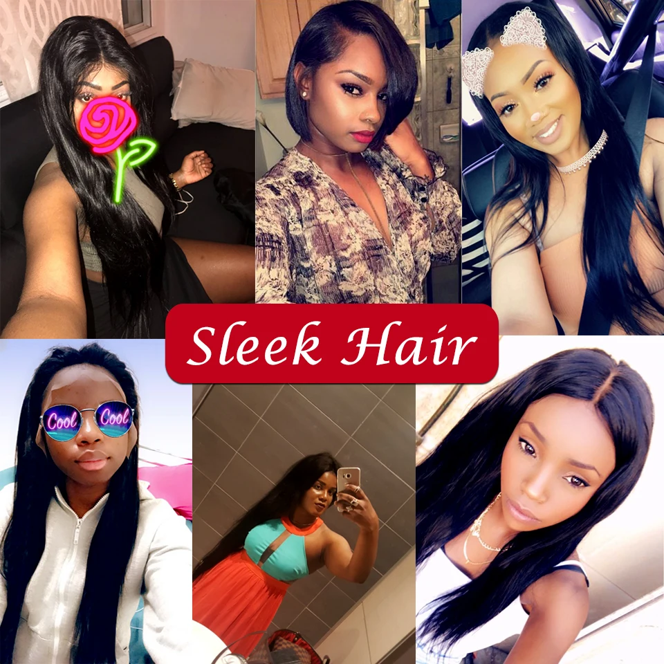 Sleek Straight Brazilian Hair Weave Bundles Deal Human Hair Extension Vendors 8 To 28 30 Inch Remy 100% Human Hair Bundles Sleek Straight Brazilian Hair Weave Bundles Deal Human Hair Extension Vendors 8 To 28 30 Inch Remy 100% Human Hair Bundles