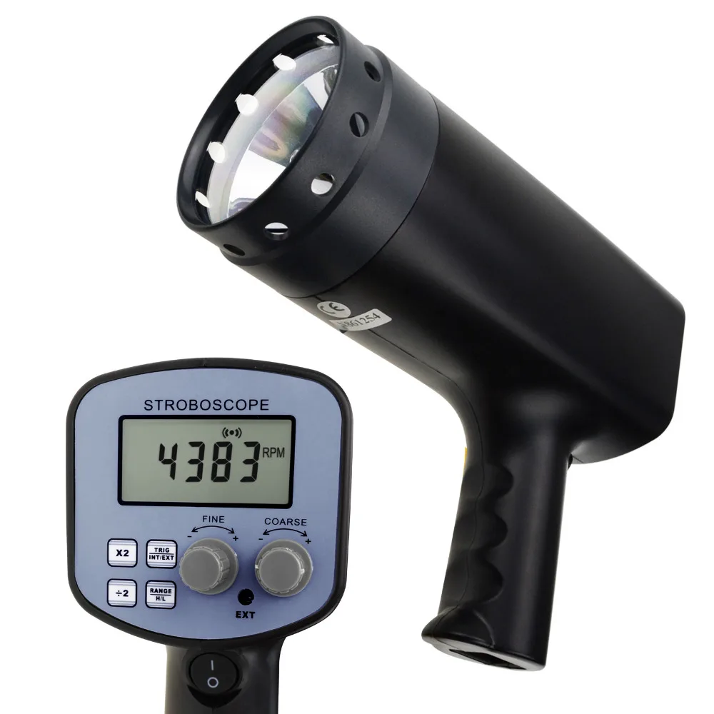 Digital stroboscope tachometer with Strobe Flash apparatus meter tachomete 