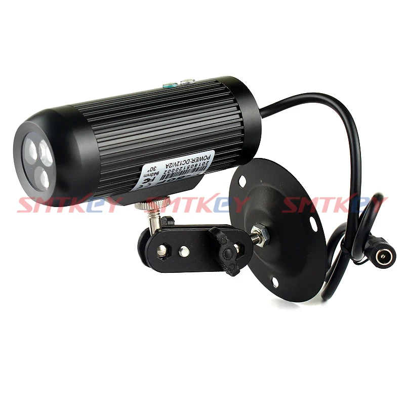 2800mw 940nm Invisible Day/Night IR LED Array Illuminator Lighting for CCTV Camera