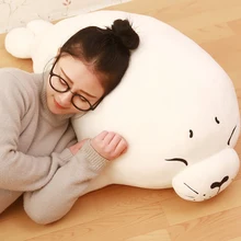 The Seals fish cartoon plush toy doll boutique booth birthday gift to send to friends 60cm