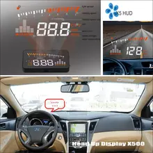 Автомобильный HUD Дисплей для hyundai EF Sonata 1998~ 2006-безопасное вождение экран проектор Inforamtion Refkecting лобовое стекло