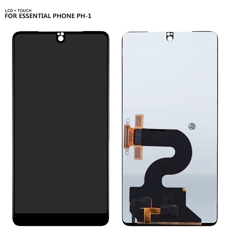 

LCD Display For Essential Phone PH-1 LCD Display Touch Screen Digitizer Assembly Free Shipping + Tools