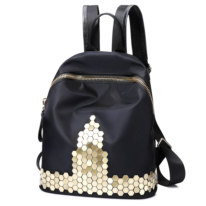 2017 NEW Fashion Women Backpack High Quality Youth Nylon Backpacks for Teenage Girls Female School Shoulder