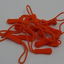 Ползун застежки-молнии бегунок оранжевый бегунок 5 шт. спортивный рюкзак ухватки на молнию DIY аксессуары для одежды на молнии