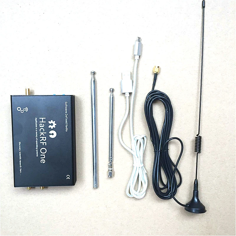 US $182.33 HackRF One 1MHz6GHz SDR Platform Software Defined Radio Development Board Signal Transceiver with Aluminum alloy shell