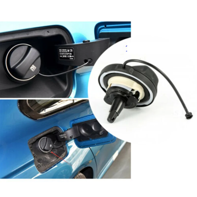 1 шт. крышка топливного бака аксессуары Подходит для BMW E36/E39/E46/E60/E90/E92 X3/X5 черная топливная газовая Заливная Горловина крышка крышки