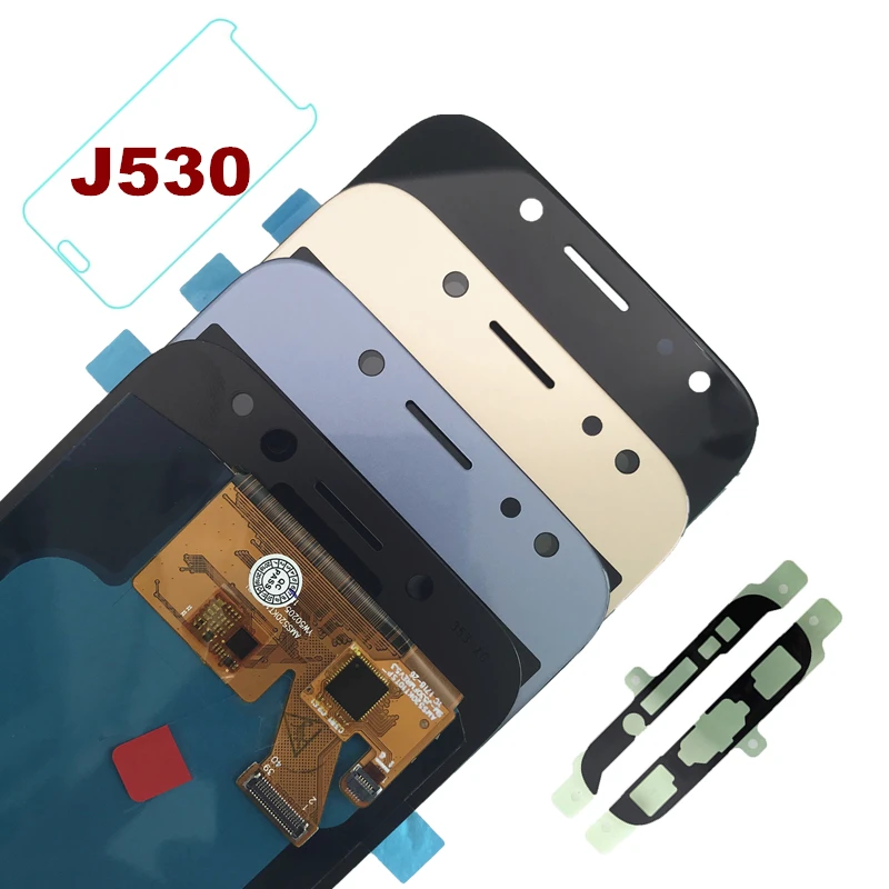 

J530 LCD Screen Replacement For Samsung Galaxy J5 2017 J530 J530F J530M LCD Super AMOLED Display Touch Screen Digitizer Assembly