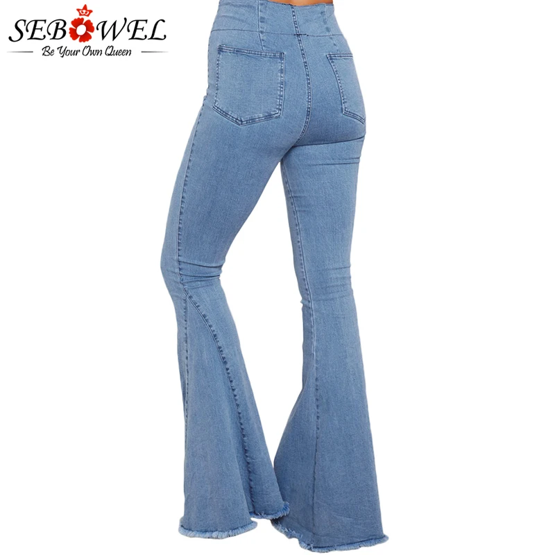 Blue-Flare-Jeans-LC786128-5-3 