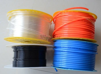 

10Meter Pneumatic Component PU Tube Air Hose Pipe PU 4mm*2.5mm