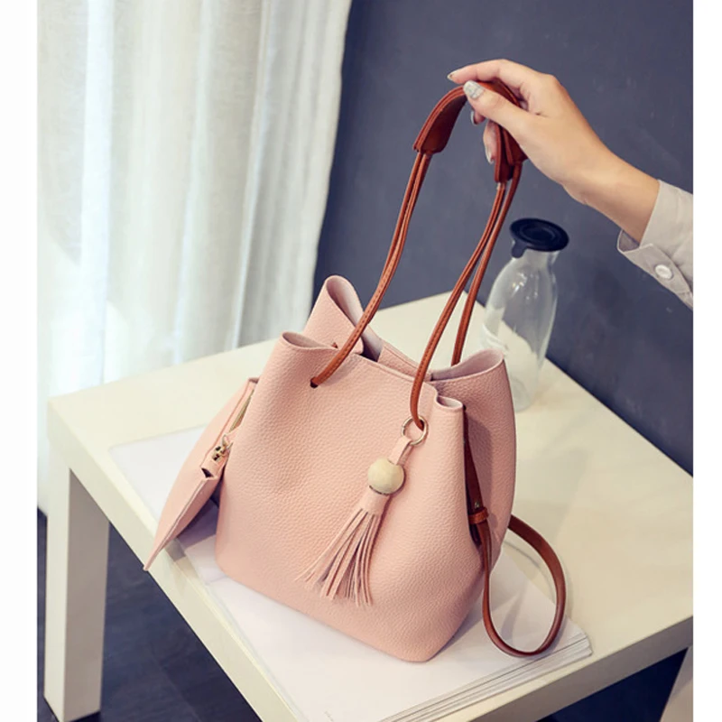 font b Women b font Leather font b Handbags b font font b Luxury b