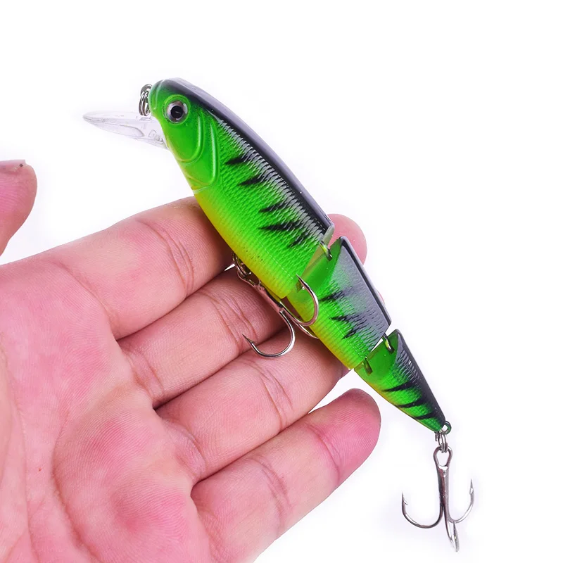 1 шт. твердая пластиковая рыболовная приманка 11 см 15 5 г|fishing tackle|hard baitminnow lure |