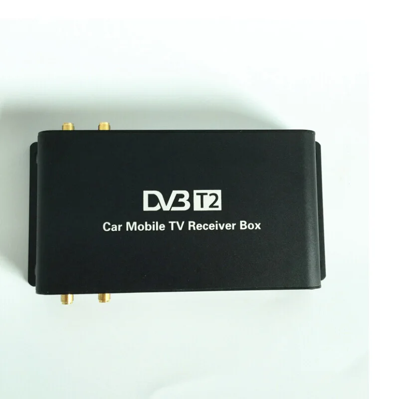 Новейший 4 мобильный чип высокоскоростной тюнер Автомобильный DVB T2 цифровой