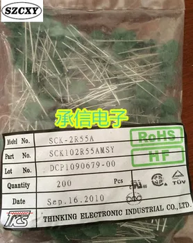 

New and original 100PCS SCK102R55AMSY 2.5OHM 5A 10MM TKS thermistor