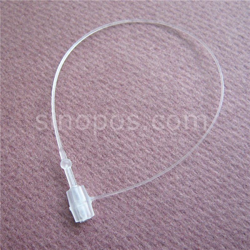 Super Tach Security Loops 3" 5" 9", clothes price label tag snap secur