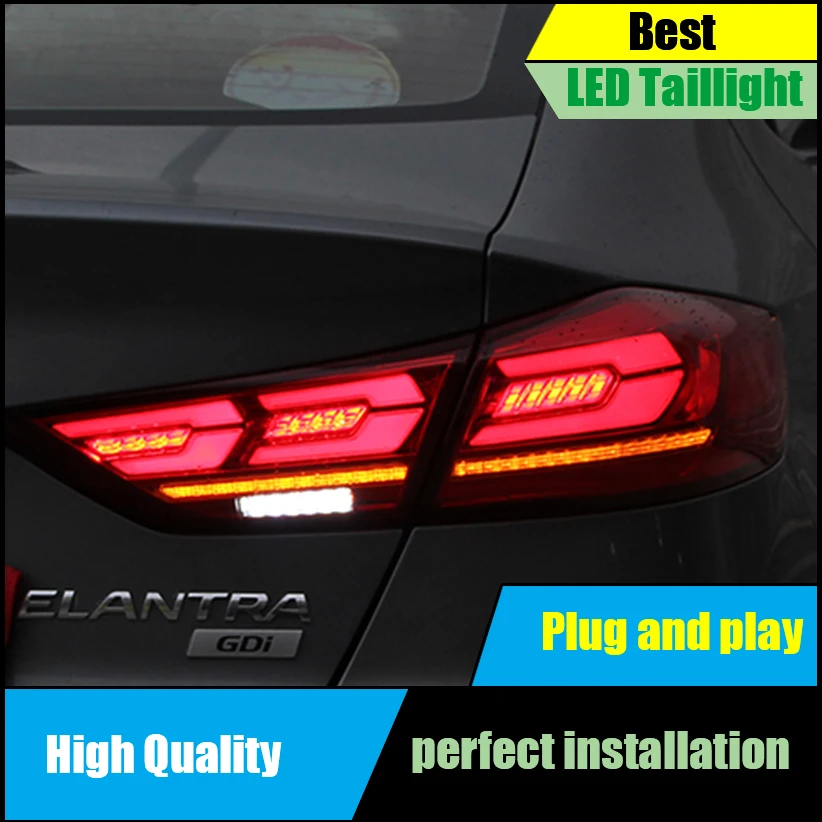 For Hyundai Elantra Avante 2017 2018 Dynamic Turn Signal light