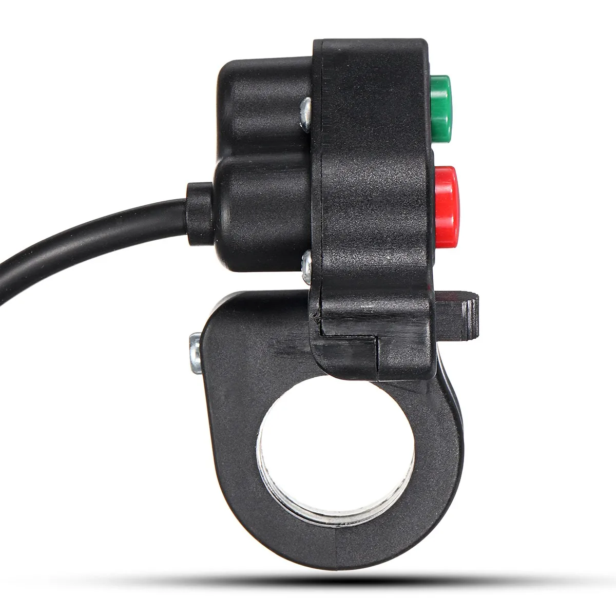 Звуковой сигнал на руль 22 мм 7/8 дюйма|handlebar motorcycle switches|horn switch motorcyclemotorcycle handlebar light |