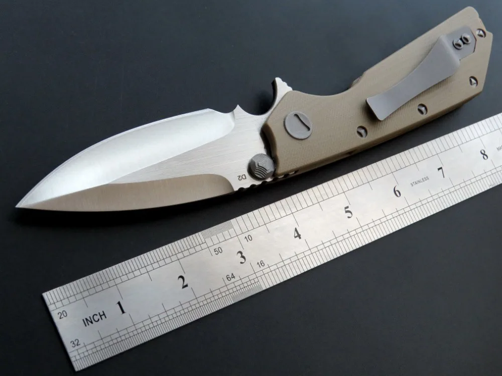 Eafengrow EF335 D2 стальные G10 складные ножи для кемпинга охоты выживания тактическая