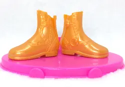 NK одна пара принц куклы Сапоги и ботинки для девочек куклы Обувь сандалии на каблуке для Барби Кен Аксессуары для кукол высокое качество