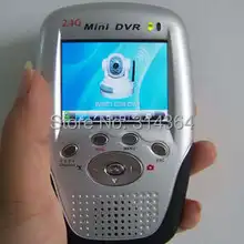 Детектор движения 2,4G беспроводной приемник DVR видео рекордер 2,4 ГГц беспроводной монитор ладони приемник