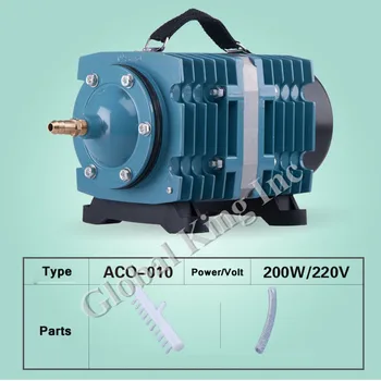 

135L/min Commercial Magnetic Air Pump 16 Outlet Hydroponic Aquarium Pond 200W