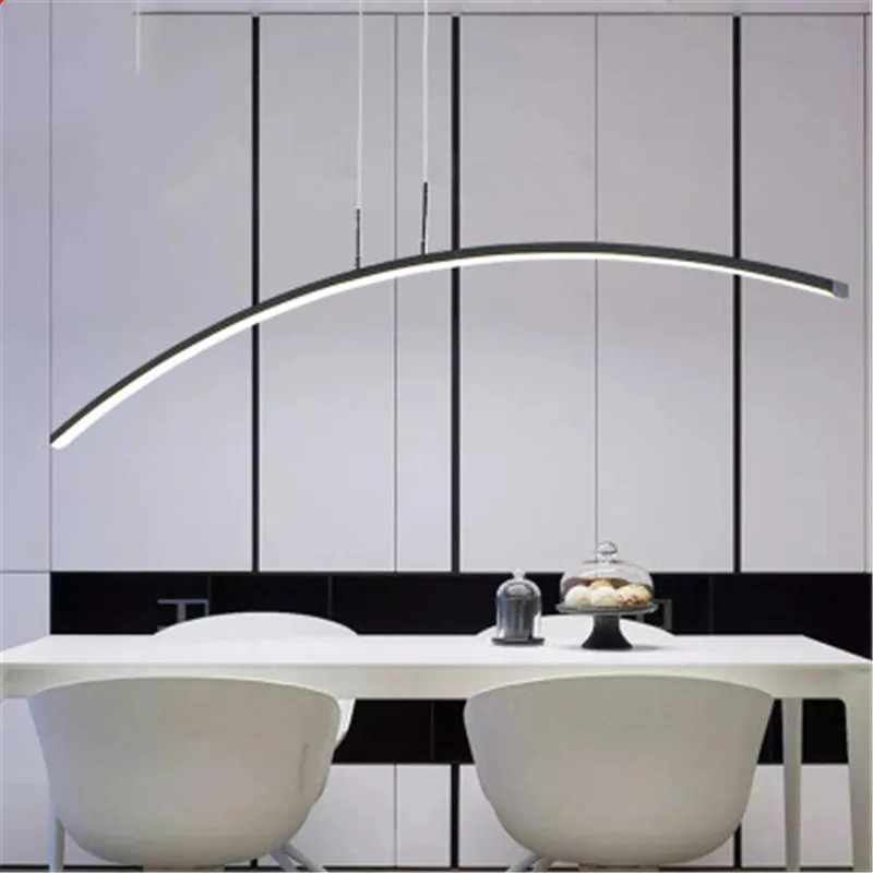 

Nordic Restaurant Chandelier Minimalist Dining Table Lamp Led Lamp Personality Creative Parlor Bar Suspension Lamp