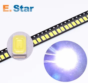 

1000pcs/LOT 5730 0.5W 50-55lm 2800K-6500K White/WARM WHITE Light SMD 5730 LED chip lamps-3.2~3.4V