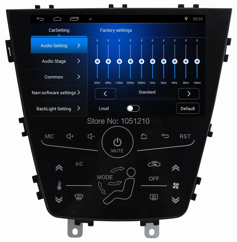  Ouchuangbo auto stereo gps for Haima Family 2017 support android 8.1 radio mirror link Bluetooth mp