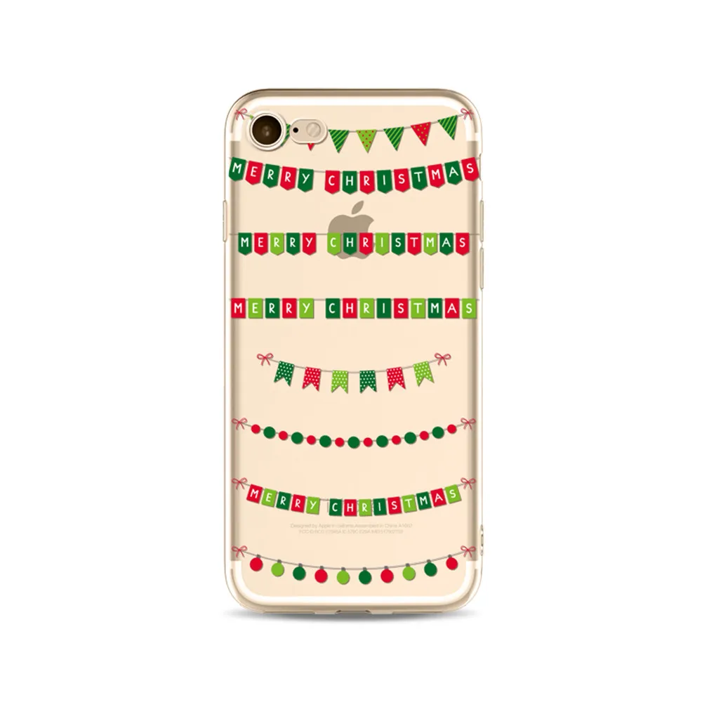 36  Santa Claus phone case