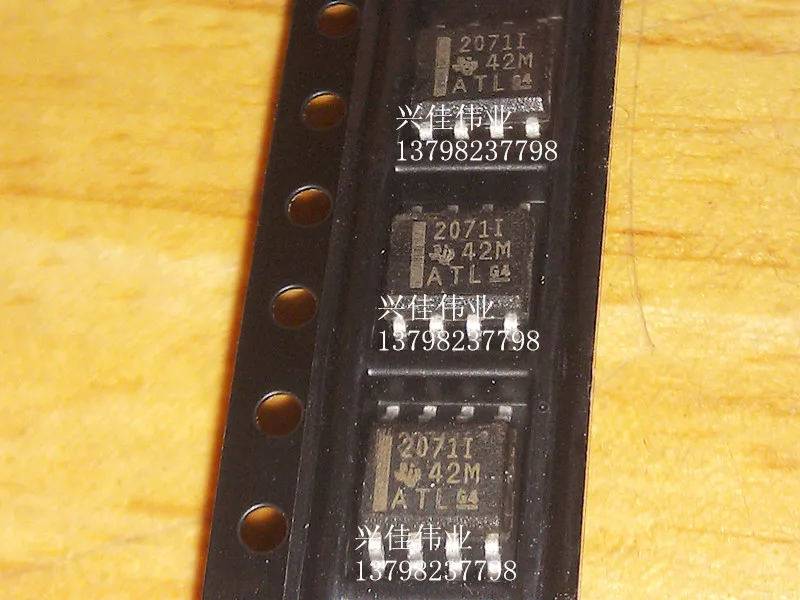 10PCS New TLE2071IDR TLE2071 2071I SOIC-8 Operational Amplifier | Автомобили и мотоциклы