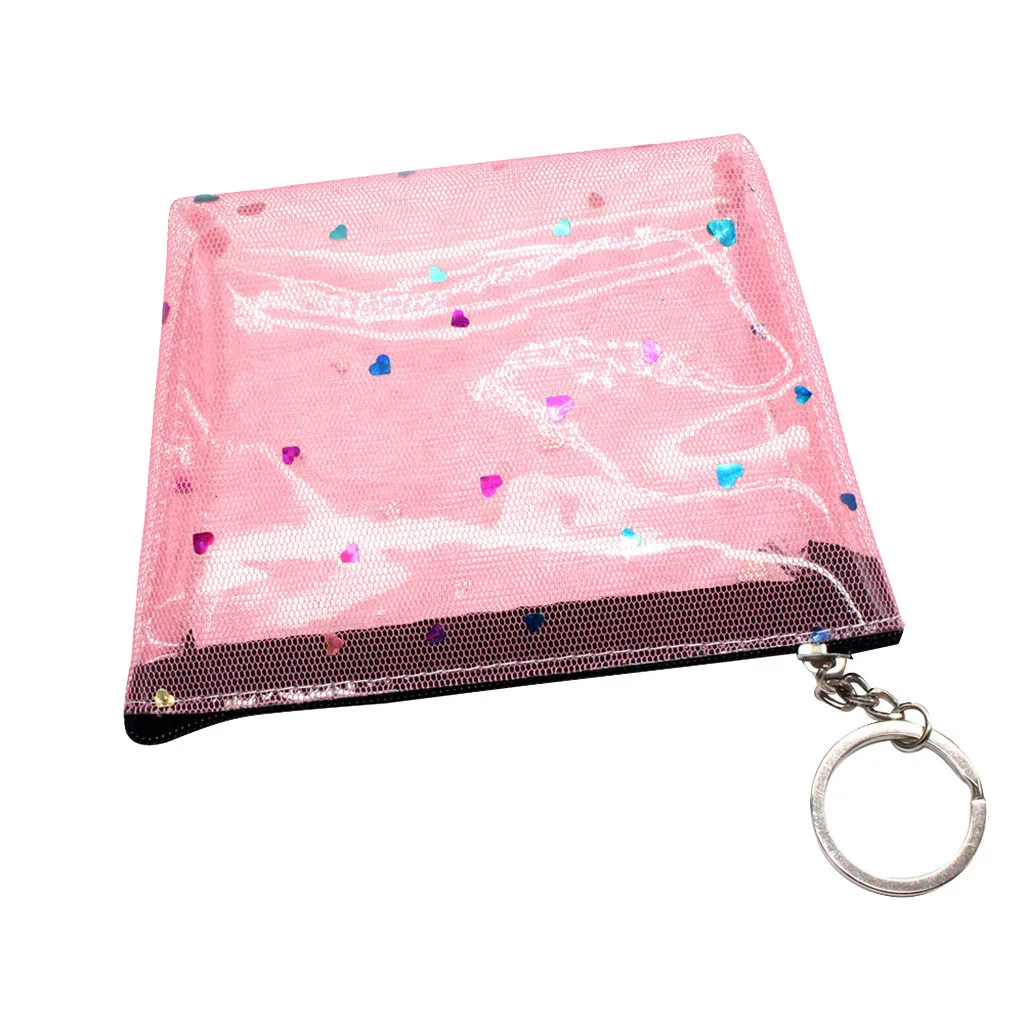 Модные повседневные женские летние Красивые милые закуски с принтом портмоне картхолдер(кошелек для пластиковых карт) держатель для ключей Billeteras Para Mujer 50 - Цвет: A