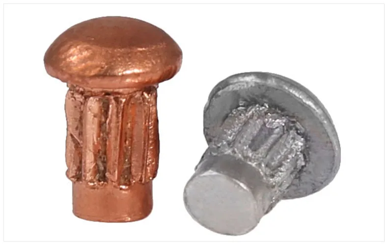 Aluminum Sign rivets knurled solid rivets nameplate rivets M2 M2.5 M3