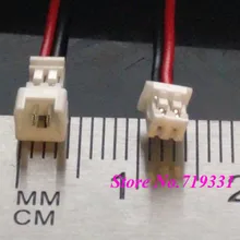 Для выведения токсинов, 40 шт = 20 пар Micro мин JST SH 1,25mm 2 контактный мужской и женский разъем с проводом