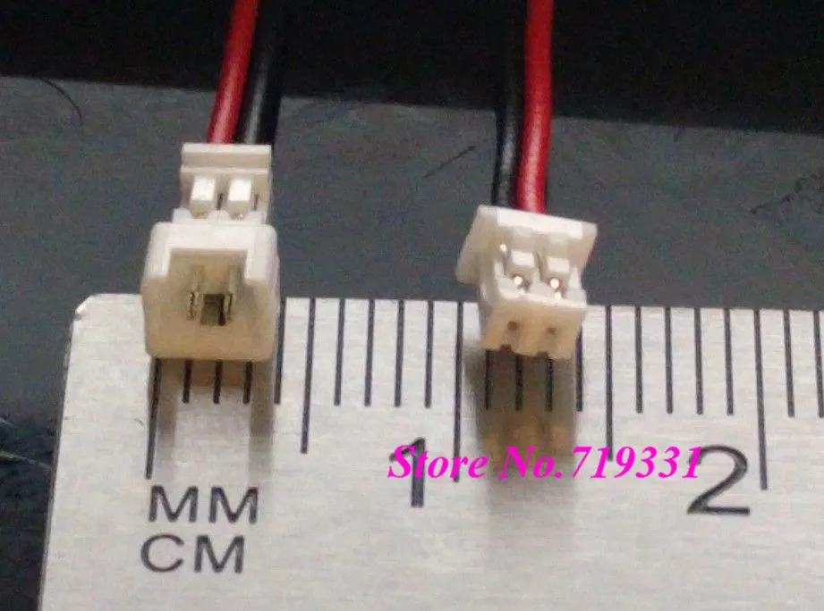 40 шт. = 20 пар 2 контактный разъем Micro Min JST SH 1 25 мм штекер и гнездо с проводом|connector with