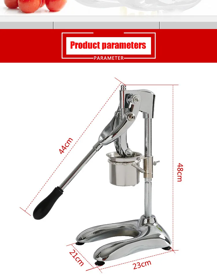 Коммерческая нержавеющая сталь длинные 30 см картофельные чипсы соковыжималки машина картофеля ручной фри фрезы для картофеля-фри подставка для чипсов