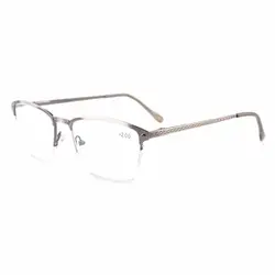 R15048 Eyekepper качество весной петли матовый металлический Рамки Half-Rim Очки для чтения для женщин rx-состоянии + 0.00 --- + 4.00