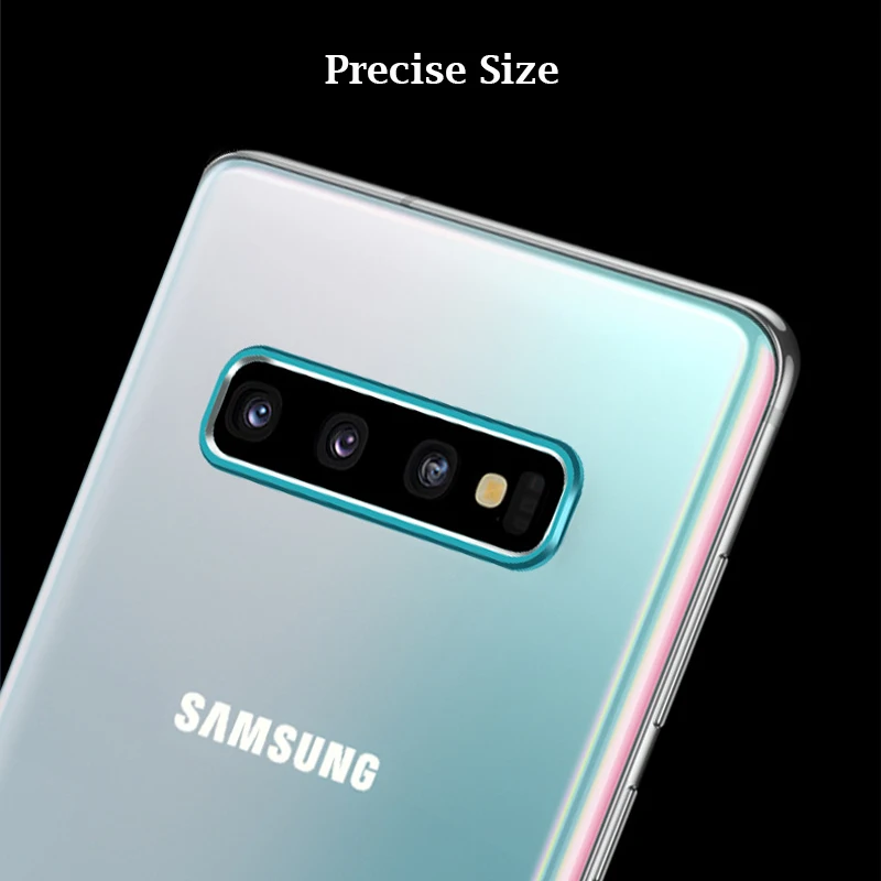 Hsmeilleur Rear Camera Metal Lens Protector Ring For Samsung S10 Plus S10plus Back Camera Protetor Guard Cover Case Accessories (1)