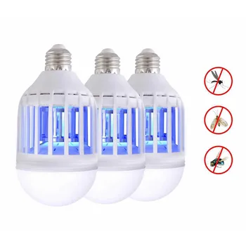 

LED Electric Insect Mosquito Killer Fly Insect Bug Trap Lamp Light Bulb