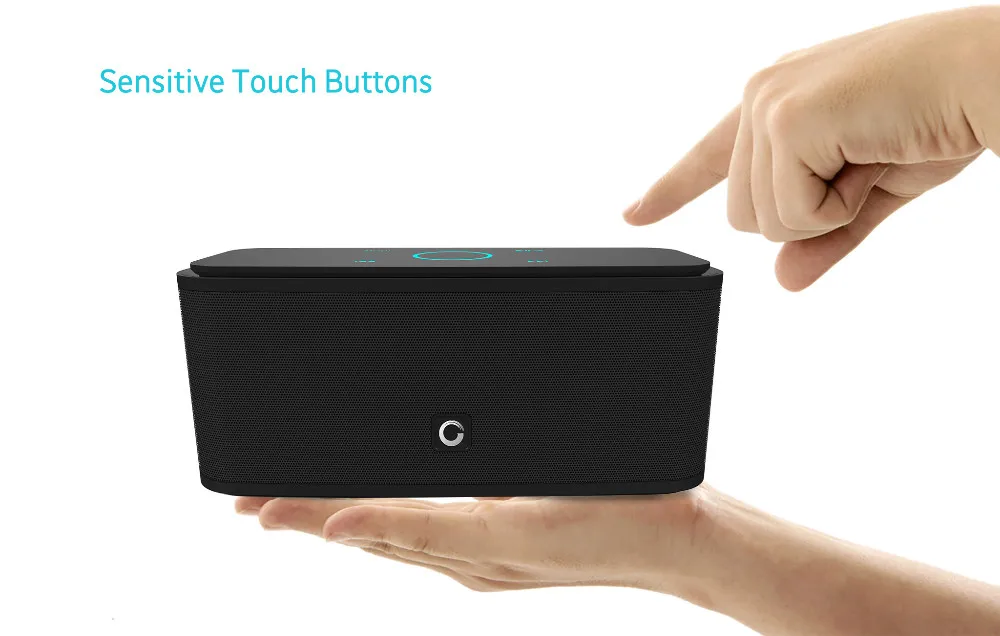 

2016 Bluetooth Speakers,DOSS Wireless Portable Bluetooth 4.0 Speaker with superior sound quality,Speakers with 12 hours playtime