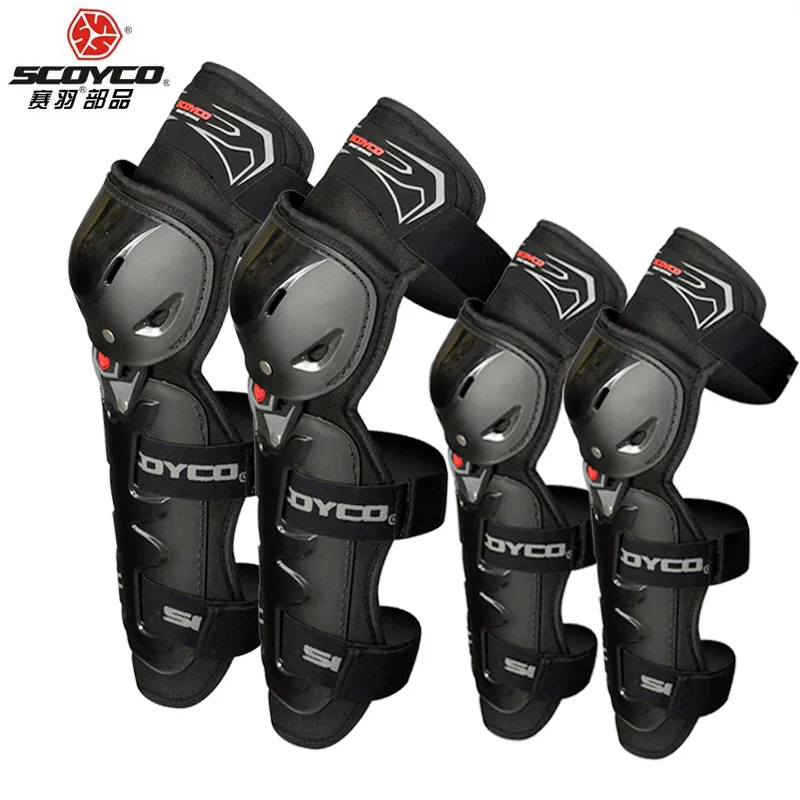 Aliexpress.com : Buy 4PCS Scoyco K11 H11 Motorcycle Knee elbow pads ...